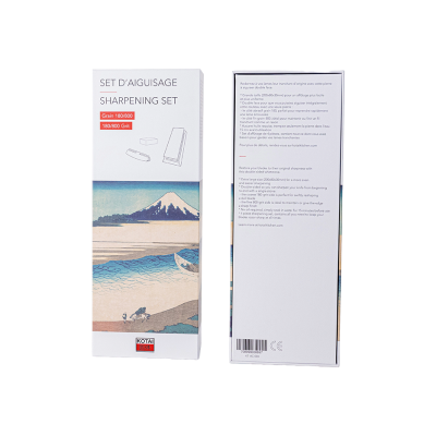 KOTAI SET AIGUISAGE  avec 4 pieces