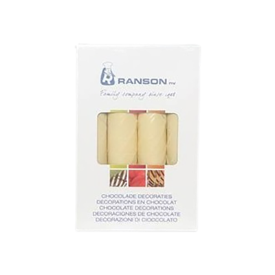 DECOR CHOCOLAT WAVE WHITE BTE 84