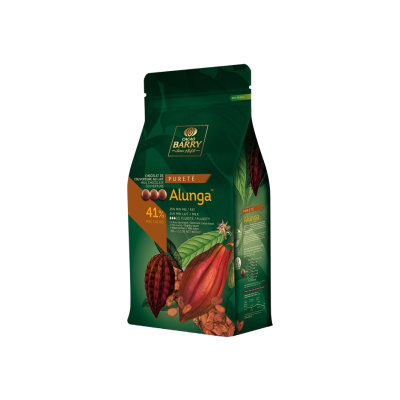 COUVERT LACTEE ALUNGA 41% 1KG BARRY
