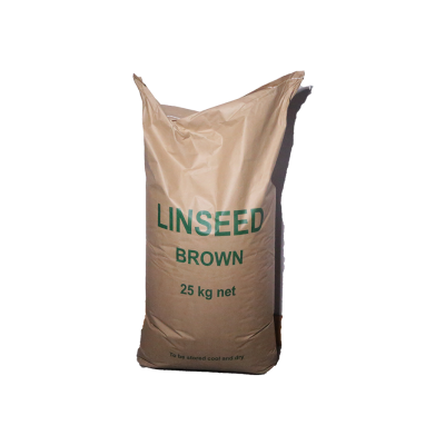 GRAINE LIN BRUN SAC 25 KILOS TDCP