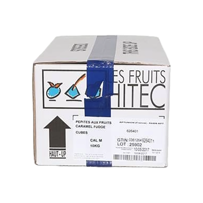 PEPITES CARAMEL TAILLE M CT10KG APTUNION