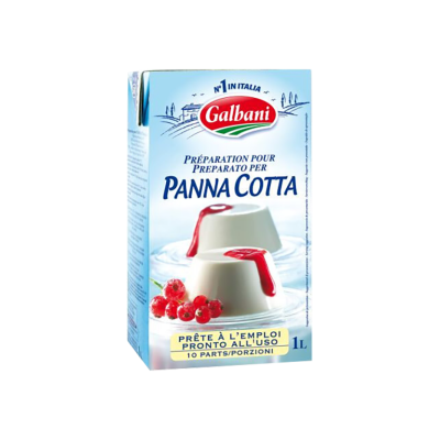 PANNA COTTA UHT 1L GALBANI
