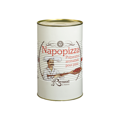 GARNITURE NAPPOPIZZA BOITE 5/1