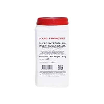 SUCRE INVERTI GALLIA 1 KG LOUIS FRANCOIS