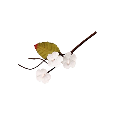 PIQUET LUCIOLE BLANC HT4.5CMS