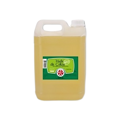 HUILE COLZA  BIOï¿½ BIDON 5 LITRES