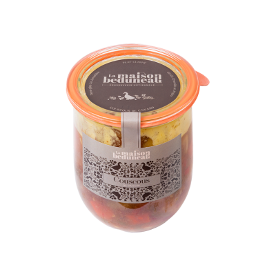 COUSCOUS DE CANARD 2 PARTS