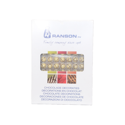 DECOR CHOCOLAT BOULE SMALL LINE BTE 216