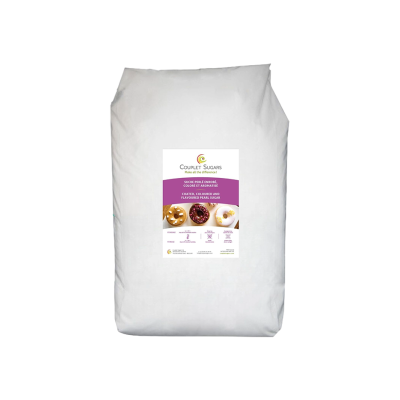 SUCRE ENROBE BEURRE KARITE C30 SAC 25 KG