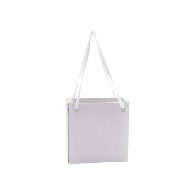 SAC MINI BLANC VERNI 5.5X3HT5.5CMS BC