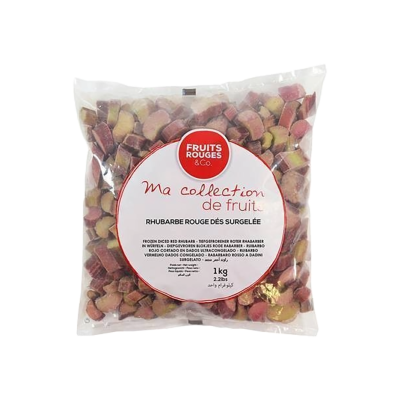 RHUBARBE ROUGE DES 10 KG VRAC F.ROUGES