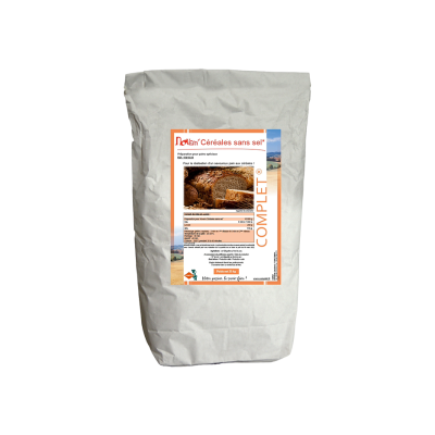 FARINE NOVEM CEREALES SANS SEL 25KG