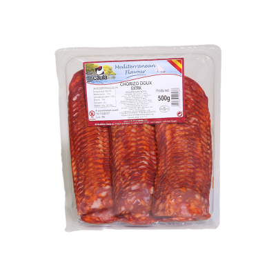 CHORIZO GRANDE TRANCHE 500GR CAULA