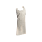 Tablier jetable blanc en PEBD 20ï¿½ /P.100