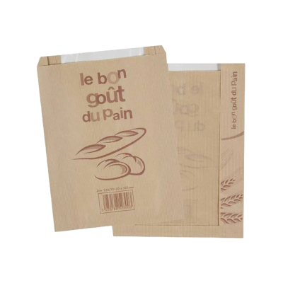SACS BOULE KRAFT 230X20X300 FENETRE/1000