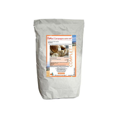 FARINE NOVEM CAMPAGNE SANS SEL 25KG