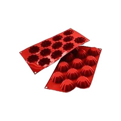 12 MINI BRIOCHES FLEXI - SF109.