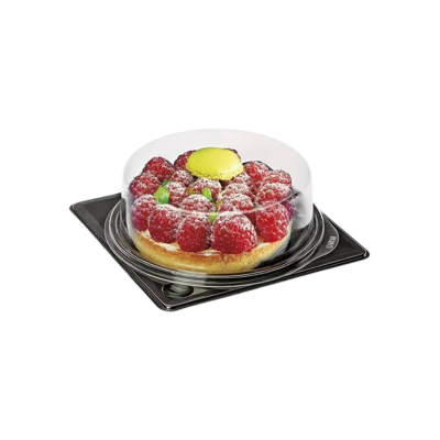 PART DE TARTE RONDE + COUVERCLE /720