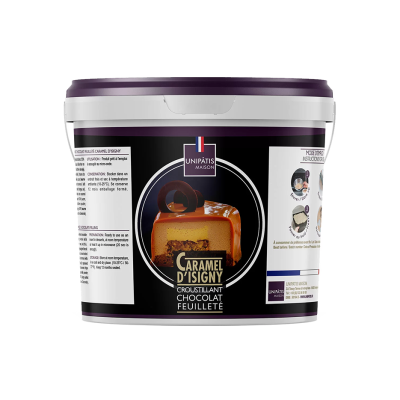 CROUSTILLANT CARAMEL D'ISIGNY 4KGS