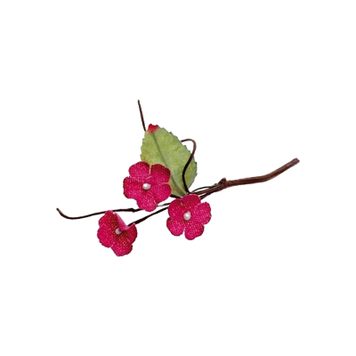 PIQUET LUCIOLE FUCHSIA HT4.5CMS