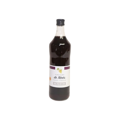 VINAIGRE DE XERES  1 LITRE CHARBONNEAUX.