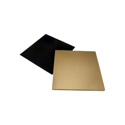 CARRE UNI OR/NOIR DE 20 PAQUET 50