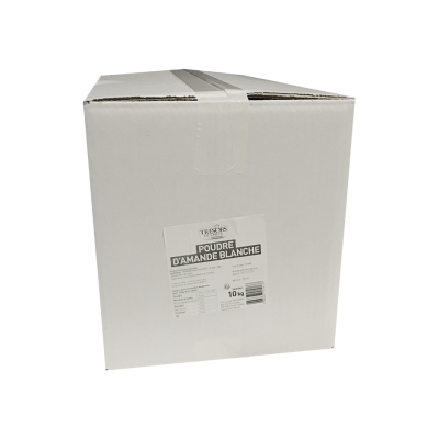 AMANDES POUDRE BLANCHE CTON 10 KG TDCP