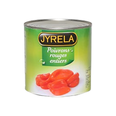 POIVRON ROUGE ENTIER BTE 3/1 SEPAL