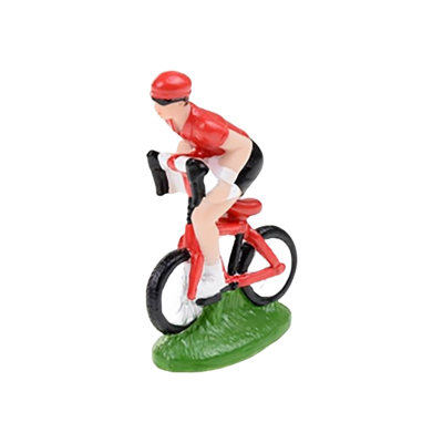 SUJET CYCLISTE A L UNITE.