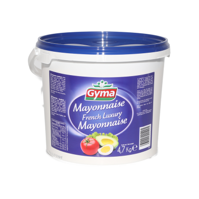MAYONNAISE SEAU 4.7 KILOS GYMA