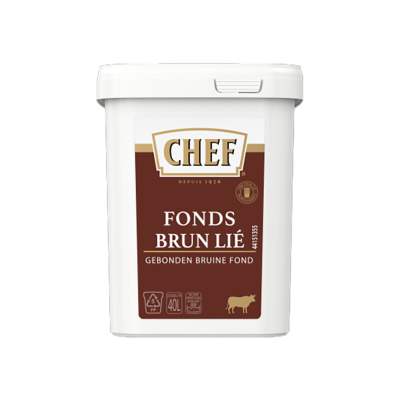 FOND BRUN LIE 600GR CHEF.