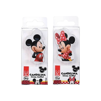 BOUGIE PLATE MICKEY MOD