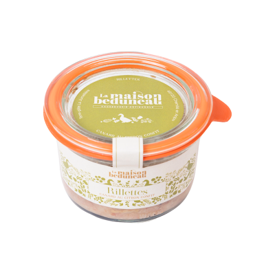 RILLETTE DE CANARD AU CITRON CONFIT
