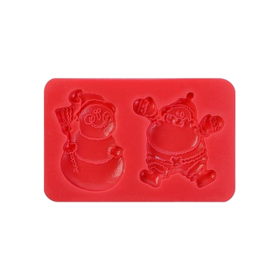 MOULE EMPREINTE MINI NOEL DUO MD