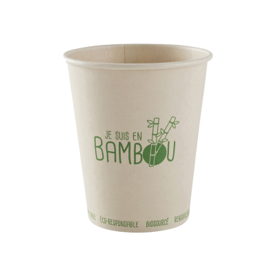 GOBELETS BOISSON CHAUDE 18CL 6OZ/50 CPR