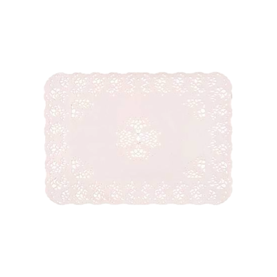 DENTELLE RECTANGLE 20X30 PQT 250 MENU