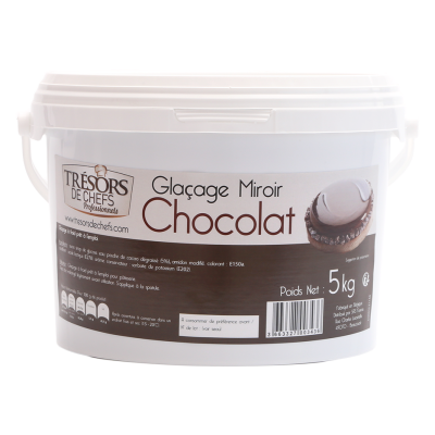 GLACAGE  MIROIR SAVEUR CHOCOLAT 5KG TDCP