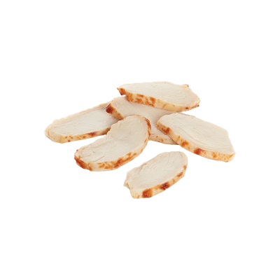 TRANCHETTE FILET POULET ROTI HALAL 1KG