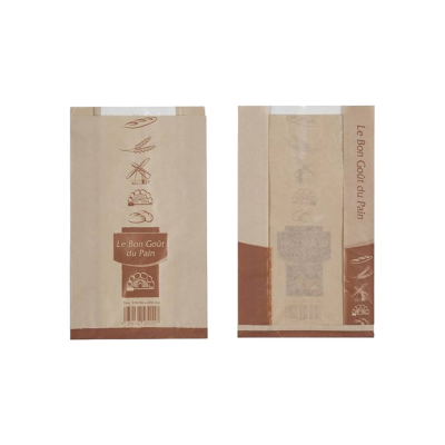 SACS BRUN+FENETRE 23X4X40 BOULE /1000