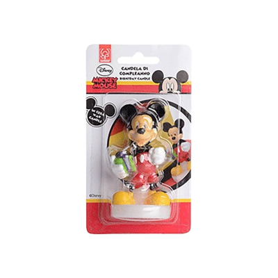 BOUGIE MICKEY + GATEAU  MOD