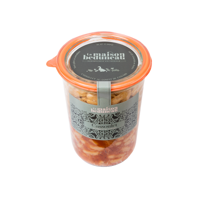 CASSOULET DE CANARD 2 PARTS