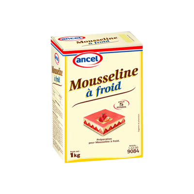 POUDRE CREME MOUSSELINE 1 KILO CONDIFA