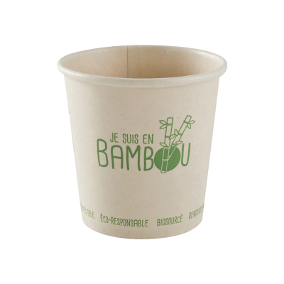 GOBELETS BOISSON CHAUDE 10CL 4OZ /50 CPR