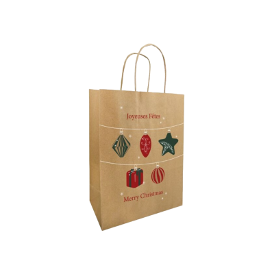 50 SACS CABAS PARURE NOEL 18X8X22.