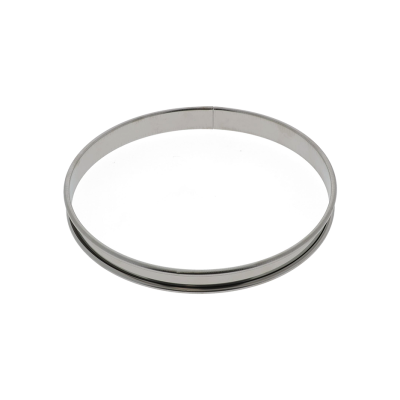 CERCLE A TARTE INOX de 26.