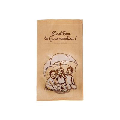 SACS CROISS N5 KRAFT BRUN /1000