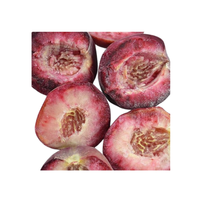 PECHE DE VIGNE MORCEAUX   10 KG F.ROUGES