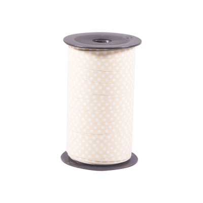 BOLDUC A POIS 10MNS BEIGE 50MTRS  .