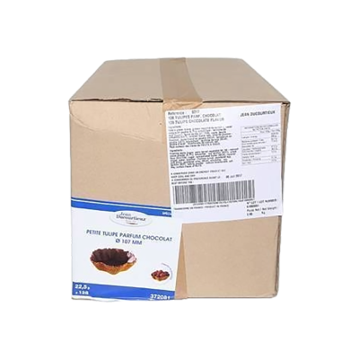 TULIPES CHOCOLAT CARTON 128