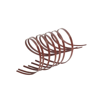 CHOCOLAT MINI CURLIES ROUGE NOIR BTE 160